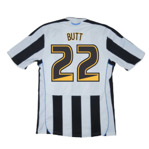 Newcastle United 2009-10 Home Shirt (S) (Excellent) (Butt 22)_1