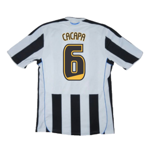 Newcastle United 2009-10 Home Shirt (S) (Excellent) (Cacapa 6)_1