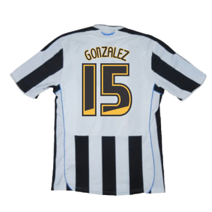 Newcastle United 2009-10 Home Shirt (S) (Excellent) (Gonzalez 15)_1