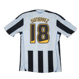 Newcastle United 2009-10 Home Shirt (S) (Excellent) (Guitierrez 18)_1