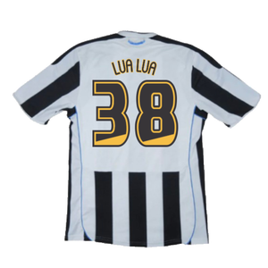 Newcastle United 2009-10 Home Shirt (S) (Excellent) (Lua Lua 38)_1