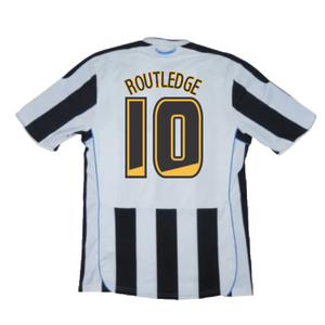 Newcastle United 2009-10 Home Shirt (S) (Excellent) (Routledge 10)_1