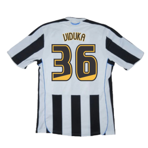 Newcastle United 2009-10 Home Shirt (S) (Excellent) (Viduka 36)_1