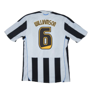 Newcastle United 2009-10 Home Shirt (S) (Excellent) (Williamson 6)_1