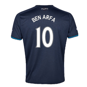 Newcastle United 2013-14 Away Shirt ((Excellent) 3XL) (Ben Arfa 10)_2