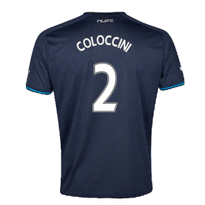 Newcastle United 2013-14 Away Shirt ((Excellent) 3XL) (Coloccini 2)_2