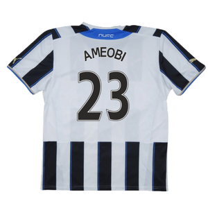 Newcastle United 2013-14 Home Shirt ((Excellent) XXL) (Ameobi 23)_2