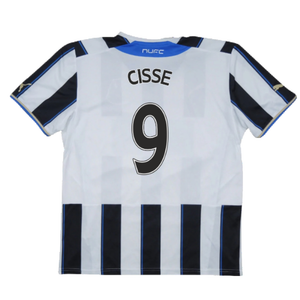 Newcastle United 2013-14 Home Shirt ((Excellent) XXL) (Cisse 9)_2