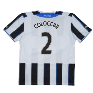 Newcastle United 2013-14 Home Shirt ((Excellent) XXL) (Coloccini 2)_2