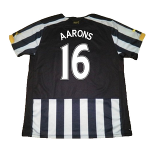 Newcastle United 2014-15 Home Shirt (L) (Good) (Aarons 16)_1