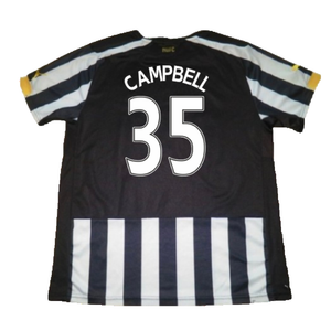 Newcastle United 2014-15 Home Shirt (L) (Good) (Campbell 35)_1