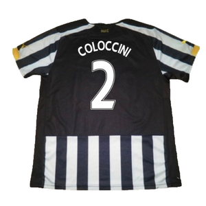 Newcastle United 2014-15 Home Shirt (L) (Good) (Coloccini 2)_1