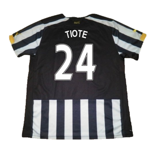 Newcastle United 2014-15 Home Shirt (L) (Good) (Tiote 24)_1