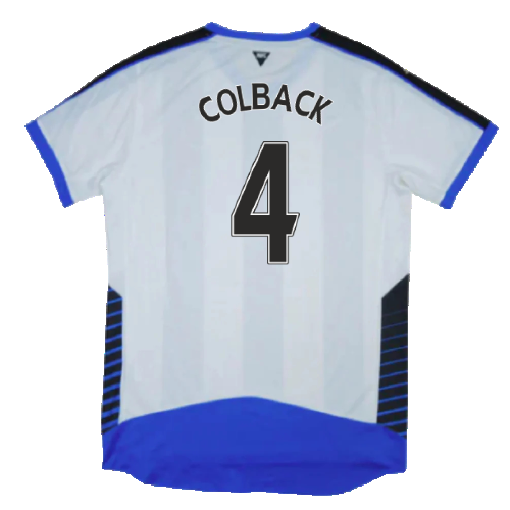 Newcastle United 2015-16 Home Shirt (XL) (Good) (Colback 4)_1