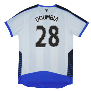 Newcastle United 2015-16 Home Shirt (S) (Excellent) (Doumbia 28)_1