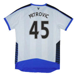 Newcastle United 2015-16 Home Shirt (S) (Excellent) (Mitrovic 45)_1