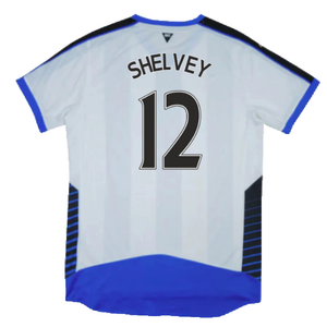 Newcastle United 2015-16 Home Shirt (S) (Excellent) (Shelvey 12)_1