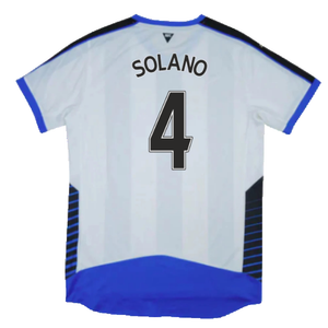 Newcastle United 2015-16 Home Shirt (XL) (Good) (Solano 4)_1