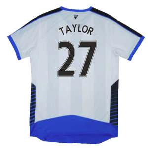 Newcastle United 2015-16 Home Shirt (XL) (Good) (Taylor 27)_1