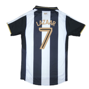 Newcastle United 2016-17 Sponsorless Home Shirt (M) (Excellent) (Lazaar 7)_1