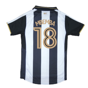 Newcastle United 2016-17 Sponsorless Home Shirt (M) (Excellent) (Mbemba 18)_1