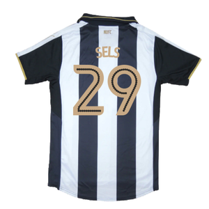 Newcastle United 2016-17 Sponsorless Home Shirt (M) (Excellent) (Sels 29)_1