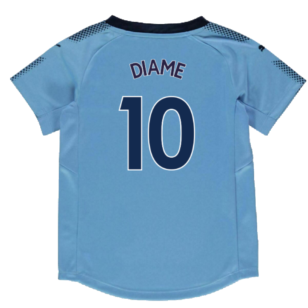 Newcastle United 2017-18 Away Shirt (Sponserless) (XS) (Very Good) (Diame 10)_1