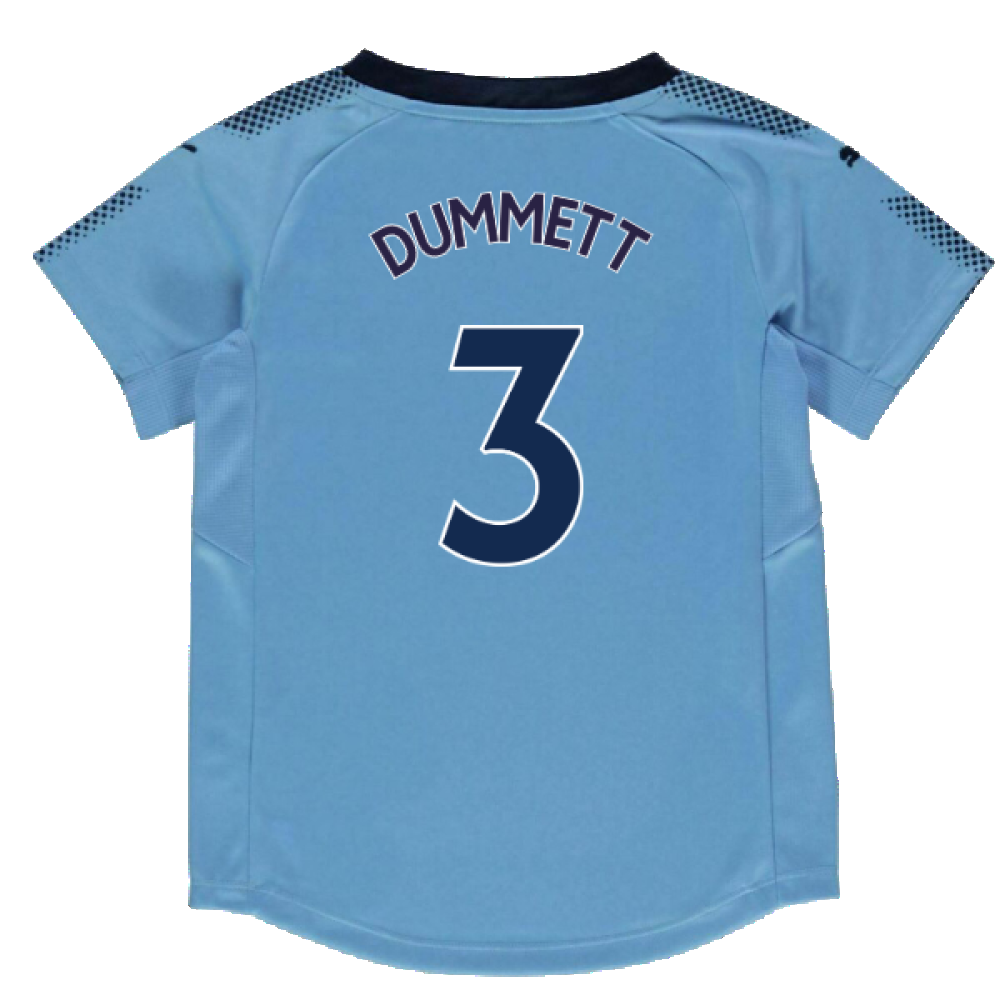 Newcastle United 2017-18 Away Shirt (Sponserless) (XS) (Excellent) (Dummett 3)_1