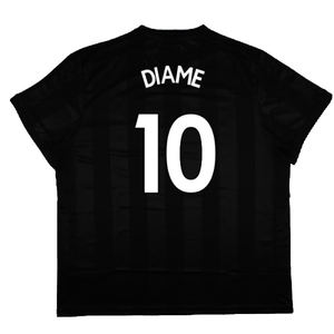 Newcastle United 2017-18 Third Shirt (Sponsorless) (XXL) (Mint) (Diame 10)_1