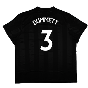 Newcastle United 2017-18 Third Shirt (Sponsorless) (XXL) (Mint) (Dummett 3)_1