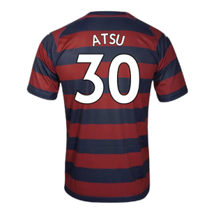 Newcastle United 2018-19 Away Shirt (S) (Very Good) (Atsu 30)_1