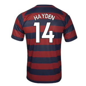 Newcastle United 2018-19 Away Shirt (S) (Very Good) (Hayden 14)_1