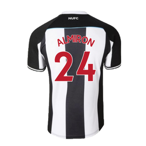 Newcastle United 2021-22 Home Shirt (M) (Mint) (ALMIRON 24)_1