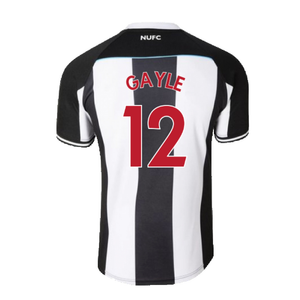 Newcastle United 2021-22 Home Shirt (M) (Very Good) (GAYLE 12)_1