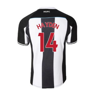 Newcastle United 2021-22 Home Shirt (M) (Very Good) (HAYDEN 14)_1