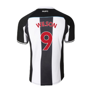 Newcastle United 2021-22 Home Shirt (M) (Very Good) (WILSON 9)_1