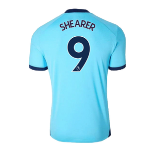 Newcastle United 2021-22 Third Shirt ((Mint) XL) (SHEARER 9)_2