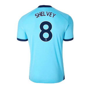 Newcastle United 2021-22 Third Shirt ((Mint) XL) (SHELVEY 8)_2