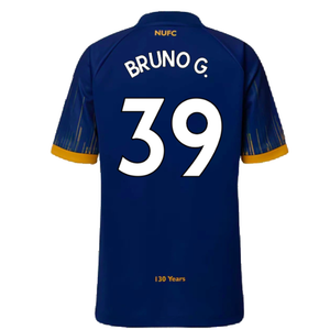 Newcastle United 2022-23 Away Shirt (Sponsorless) (M) (Excellent) (BRUNO G. 39)_1