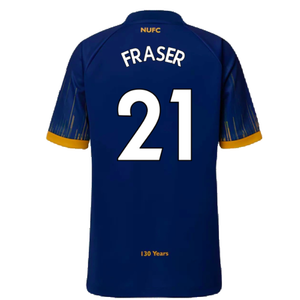 Newcastle United 2022-23 Away Shirt (Sponsorless) (M) (Excellent) (FRASER 21)_1