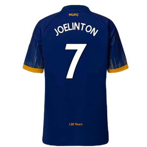 Newcastle United 2022-23 Away Shirt (Sponsorless) (XL) (Excellent) (JOELINTON 7)_1