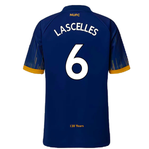 Newcastle United 2022-23 Away Shirt (Sponsorless) (M) (Excellent) (LASCELLES 6)_1