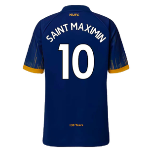 Newcastle United 2022-23 Away Shirt (Sponsorless) (M) (Excellent) (SAINT MAXIMIN 10)_1