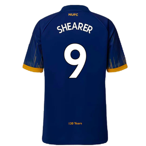 Newcastle United 2022-23 Away Shirt (Sponsorless) (L) (Excellent) (SHEARER 9)_1