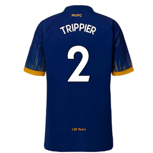 Newcastle United 2022-23 Away Shirt (Sponsorless) (XXL) (Excellent) (TRIPPIER 2)_1