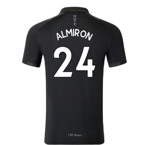 Newcastle United 2022-23 Fourth Shirt (S) (ALMIRON 24) (Very Good)_1