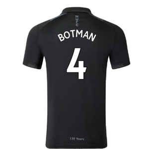 Newcastle United 2022-23 Fourth Shirt (S) (BOTMAN 4) (Very Good)_1