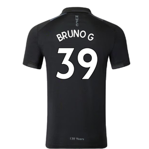 Newcastle United 2022-23 Fourth Shirt (S) (BRUNO G 39) (Mint)_1