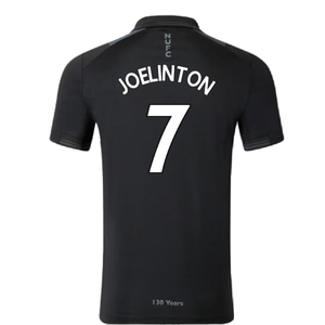 Newcastle United 2022-23 Fourth Shirt (S) (JOELINTON 7) (Mint)_1