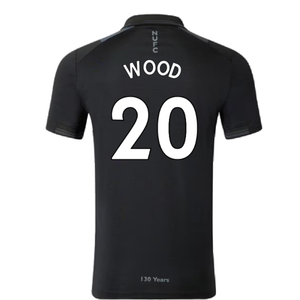 Newcastle United 2022-23 Fourth Shirt (S) (WOOD 20) (Mint)_1